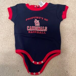 St Louis Cardinals Onesie